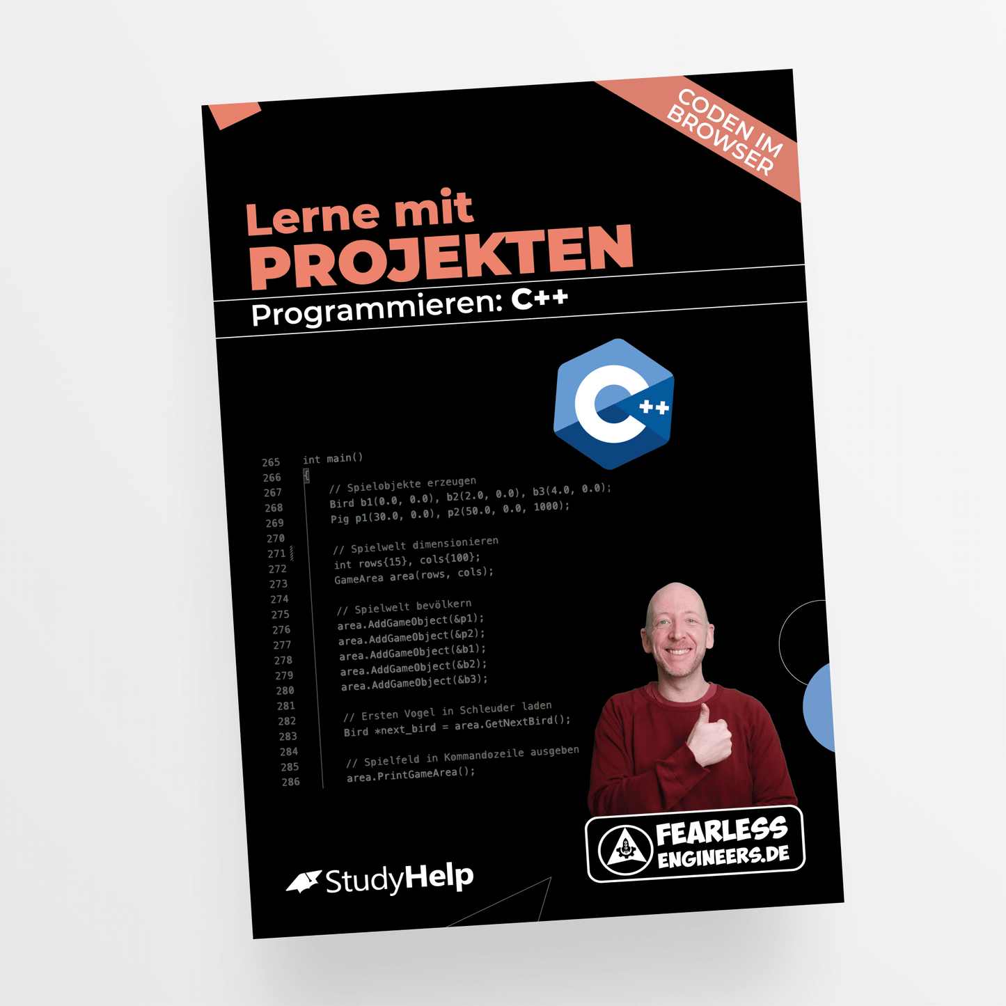 Lerne mit Projekten Programmieren: Einstieg in C++